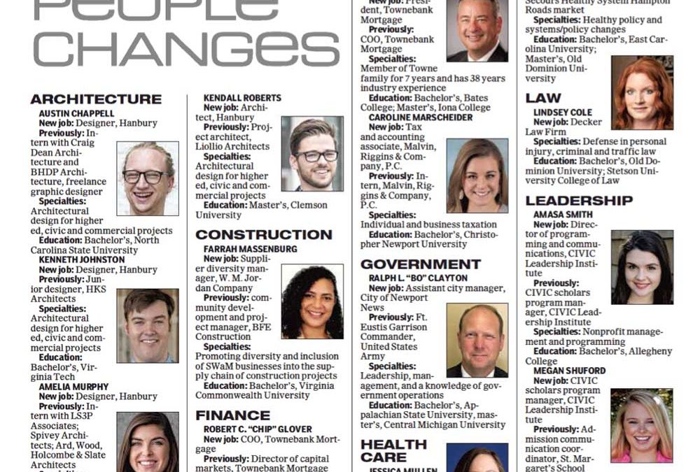 Staff Changes at the CIVIC Leadership Institute