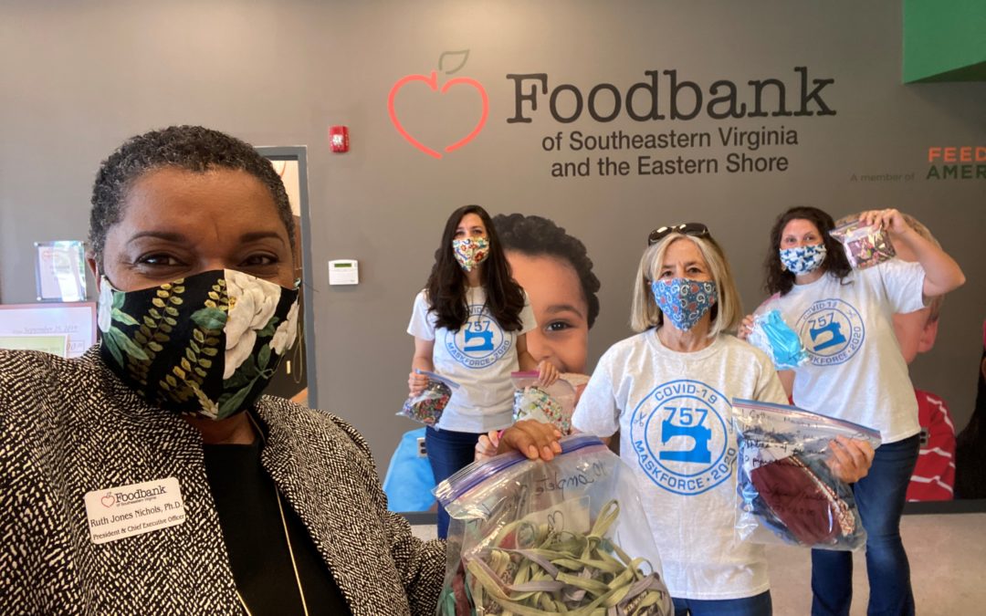 MaskForce aka COVID-19 Sewing Taskforce for Hampton Roads
