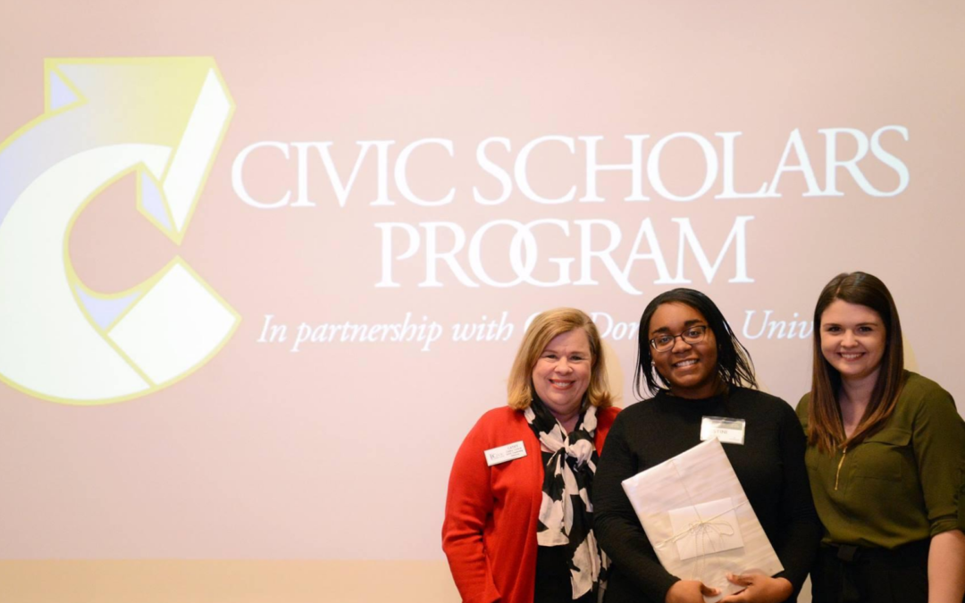 CIVIC Scholars Spotlight: Destini Harrell