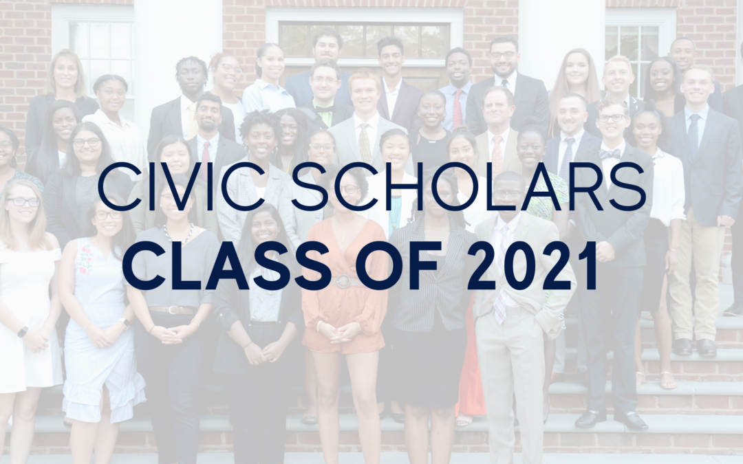 CIVIC Scholars Class of 2021
