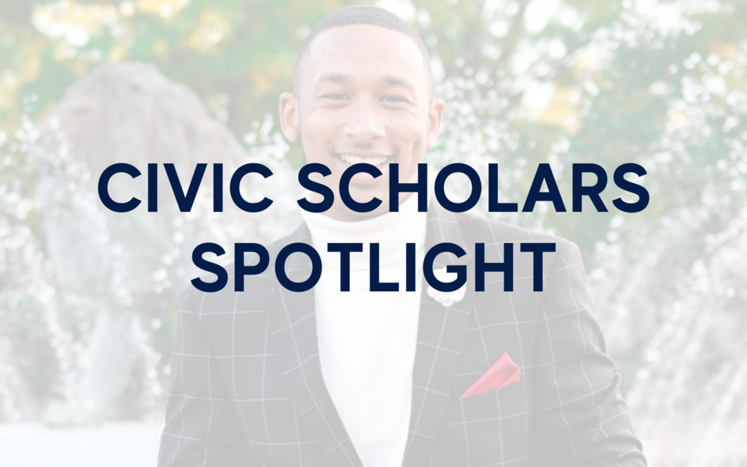 CIVIC Scholars Spotlight: Christopher Spellman