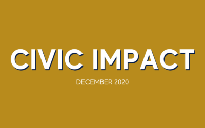 CIVIC IMPACT | December Newsletter