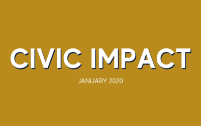 CIVIC IMPACT | January Newsletter