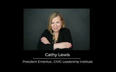 CIVIC Announcements: Cathy Lewis, President Emeritus & Best Class Ever