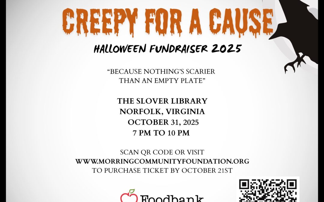 Creepy For A Cause Halloween Fundraiser 2025